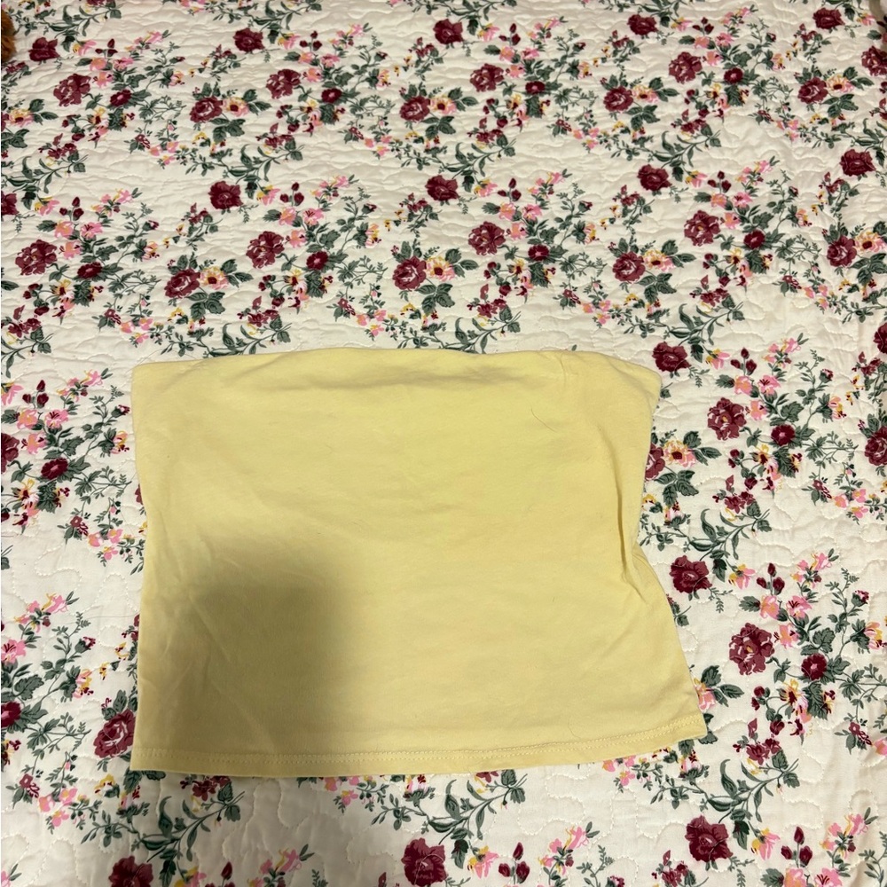 Yellow Women's Top